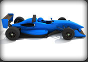 3D rendering of Firman Cars F2000/FC